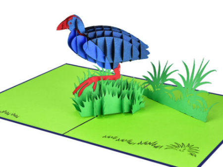 Pukeko  3D - Pop Up Cards Online