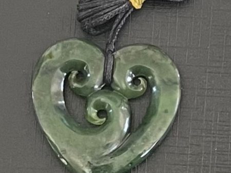 Triple Koru Pounamu Necklace Online