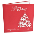 Xmas Tree Popup Card For Cheap