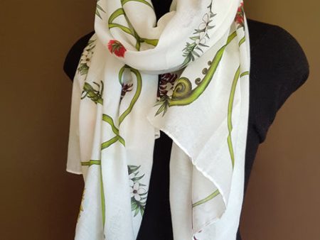 NZ Flora Scarf Online