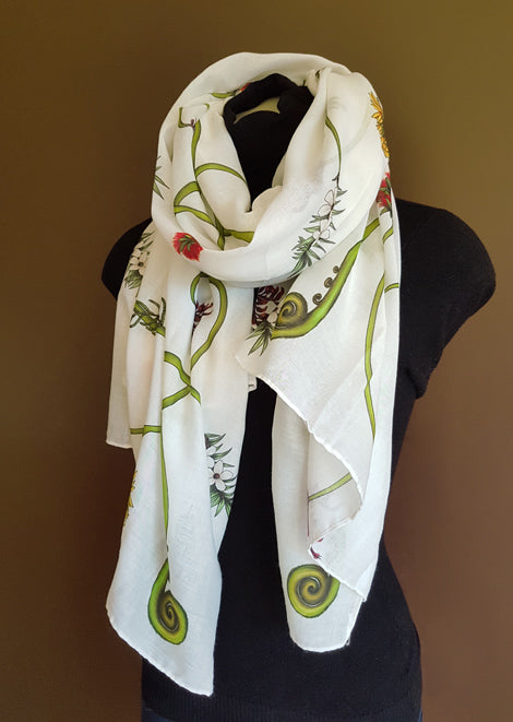 NZ Flora Scarf Online