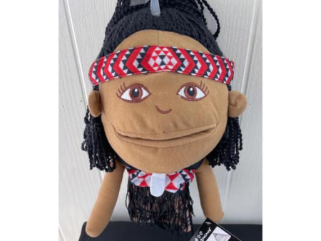 Maori Girl - Hand Puppet Online Hot Sale