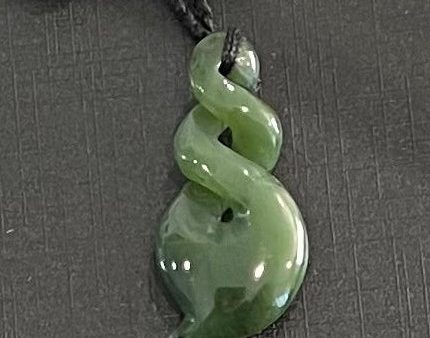 Twist Pounamu Necklace Hot on Sale