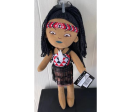 Wahine Hine Kapa Haka - Maori Doll Online now