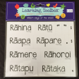 Maori Day of the Week - Magnets Online now