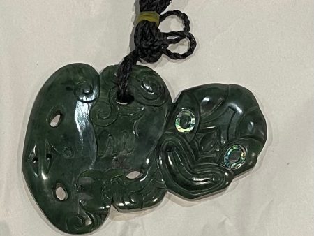 Greenstone Pounamu - Tiki Breastplate For Cheap