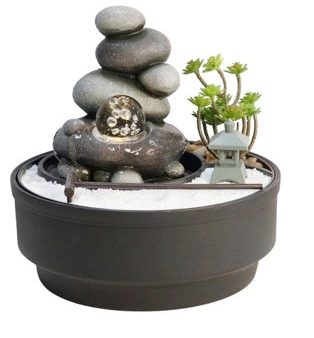 Pebble Fountain & Sand Garden Hot on Sale