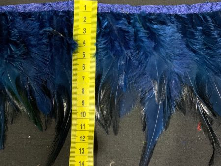 Navy Blue Hen Feathers Online Hot Sale