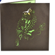 Morepork in Tree 3D - Pop Up Cards For Cheap