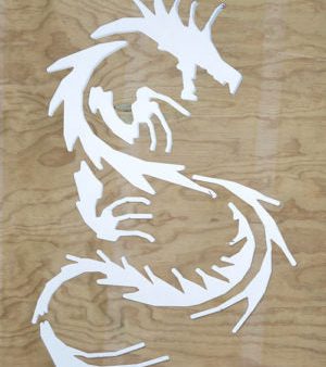 Dragon - Wood Panels For Cheap