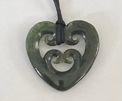 Koru Hearts - Pounamu Necklace Online Hot Sale