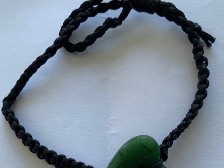 Pounamu Greenstone Heart Bracelet Hot on Sale