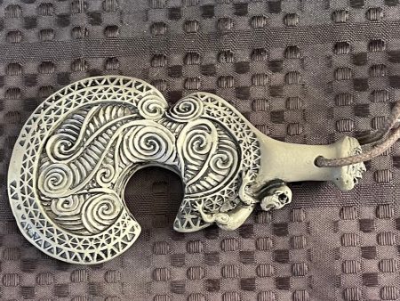 Large Resin Patu - Patu Maori Online Hot Sale