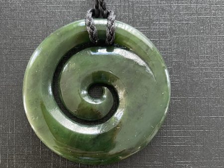 Closed Koru Pounamu Necklace Hot on Sale