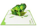 New Zealand Tuatara 3D - Pop Up Cards Online