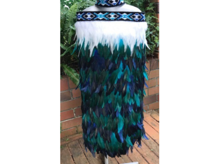 Pāua - Childrens Korowai Online Hot Sale