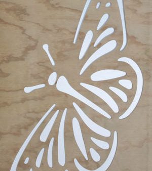 Butterfly - Wood Panels Hot on Sale