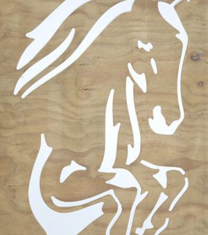 Horse - Wood Panels Online now