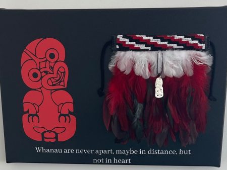 Tiki Korowai On Canvas With a Saying For Cheap