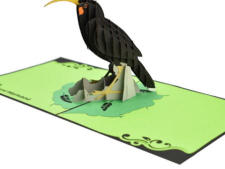 Huia 3D - Pop Up Cards Hot on Sale