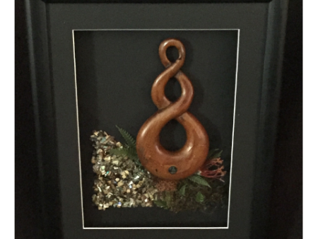 Wooden Double Twist Framed Hot on Sale