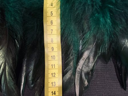 Bottle Green Coque Feathers Sale