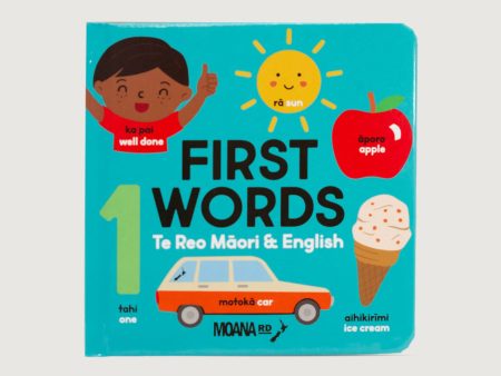 Moana Road First words Te Reo Maori and English Supply