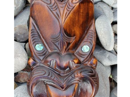 Carved Mask - Wooden carving Online now