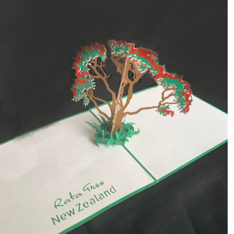 Rata Tree Popup Card Online