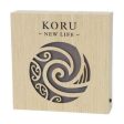 Koru New Life Wooden LED Light - LED Art Fashion