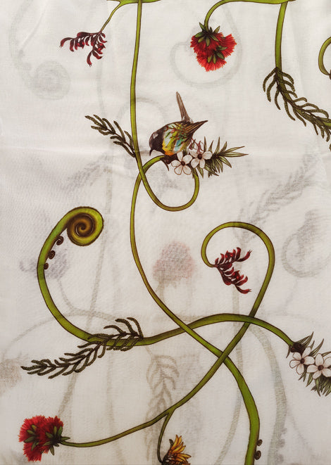 NZ Flora Scarf Online