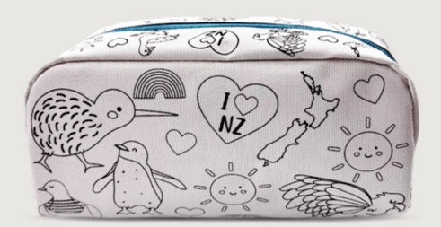 Moana Road Colour In Pencil Case Cheap