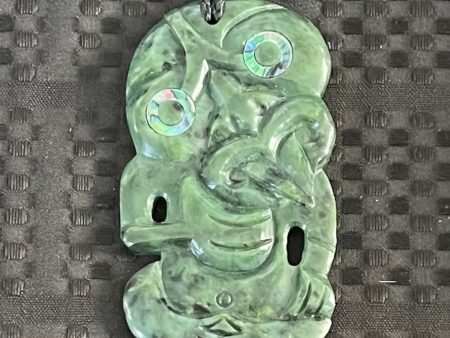 11cm Tiki Pounamu Necklace Supply