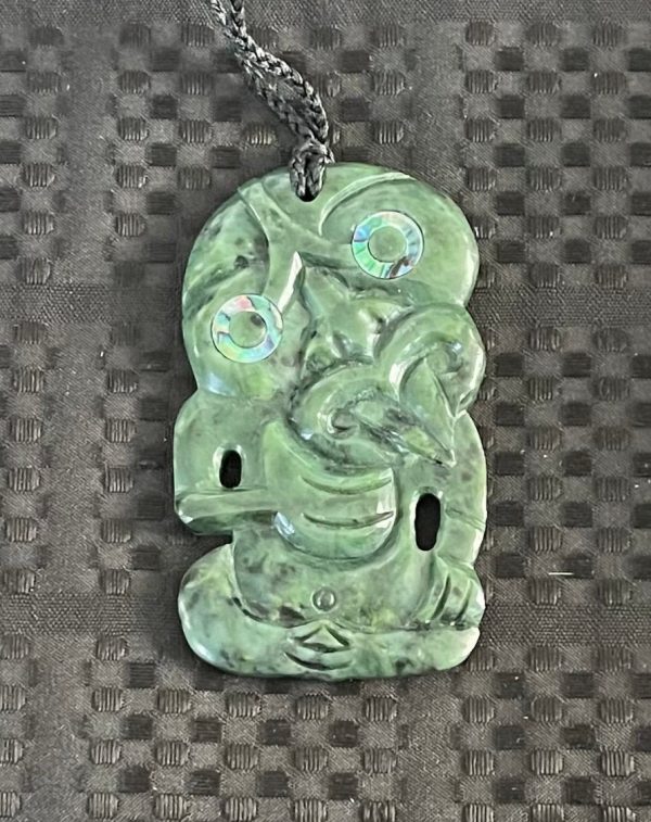 11cm Tiki Pounamu Necklace Supply