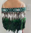 Huruwhenua - Maori Half Korowai Cape Online Sale