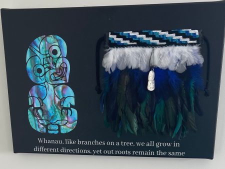 Tiki Korowai On Canvas With a Saying Fashion