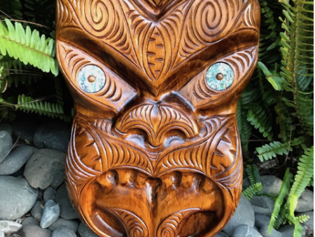 Large Carved Wheku - Wood Carvings Online now