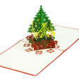 Xmas Tree Popup Card For Cheap