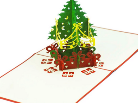 Xmas Tree Popup Card For Cheap