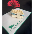 Pohutukawa Tree and Caravan 3D - Pop Up Cards For Cheap