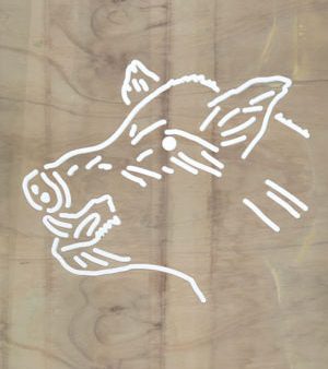 Boar - Wood Panels Sale