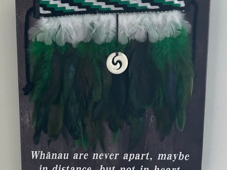 Korowai On Canvas With a Saying Online Sale