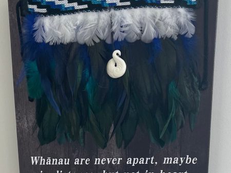 Korowai On Canvas With a Saying Online