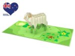 New Zealand Merino Sheep 3D - Pop Up Cards Sale