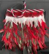 Kakahu - Korowai Red For Baby Plus Head Band Fashion