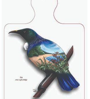 Tui Trivet Wall Plaque - Ceramic Art Online Hot Sale