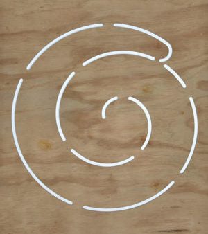 Koru Spiral - Wood Panels Cheap