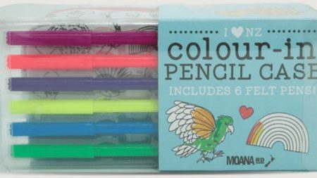 Moana Road Colour In Pencil Case Cheap