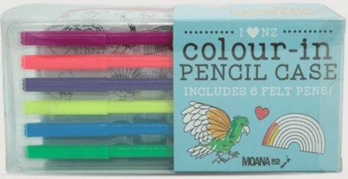 Moana Road Colour In Pencil Case Cheap