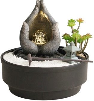 Praying Hands Fountains & Sand Garden on Sale